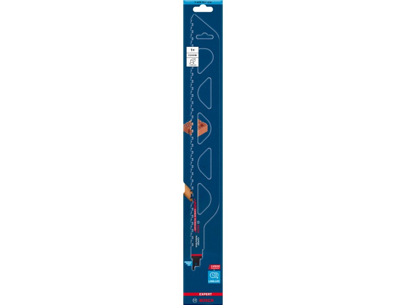 List za sabljasto žago Bosch EXPERT ‘Hollow Brick’ S 2243 HM, 455mm, SIPOREKS, OPEKA, 2608900418